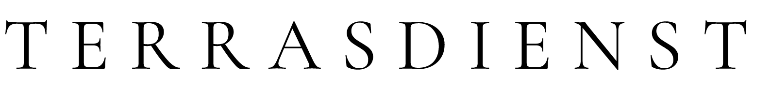 Terrasdienst