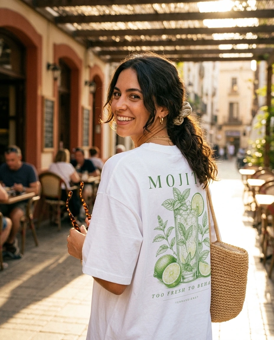 Mojito Terrasdienst achterkant